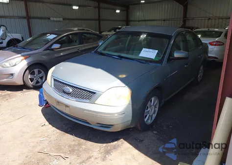 2006 Ford Five Hundred Se from USA, damaged, VIN 1FAFP231X6G156980